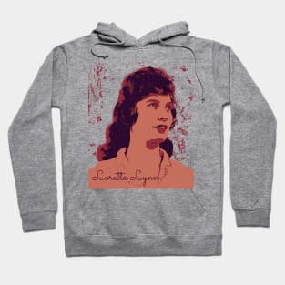 Loretta Lynn 1959 Hoodie